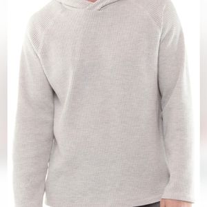 Civil Society Wolfe Waffle Hoodie.Size S Light Gray. Brand New without tag.